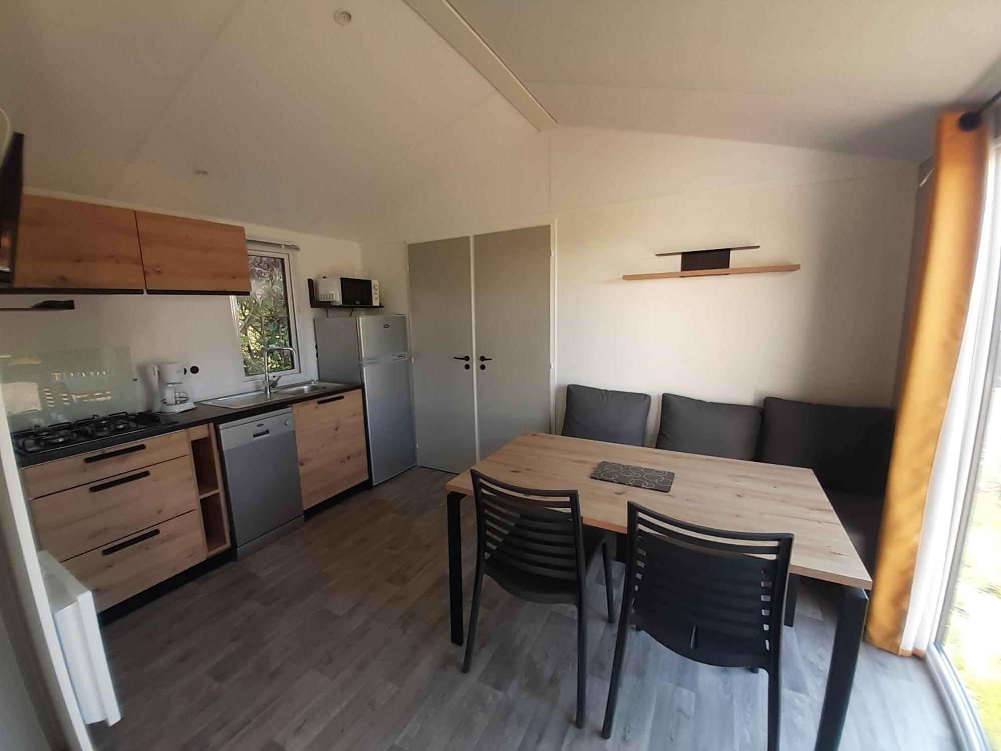 Camping Les Brillas Les Moutiers 外观 照片